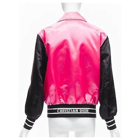 dior satin jacket